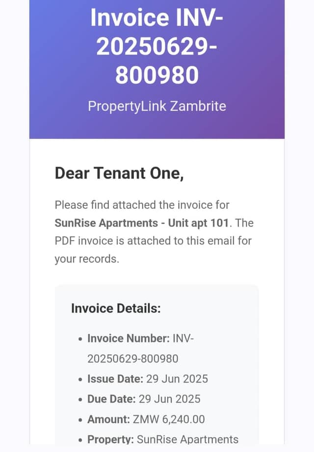 Email Notifications - Professional communication